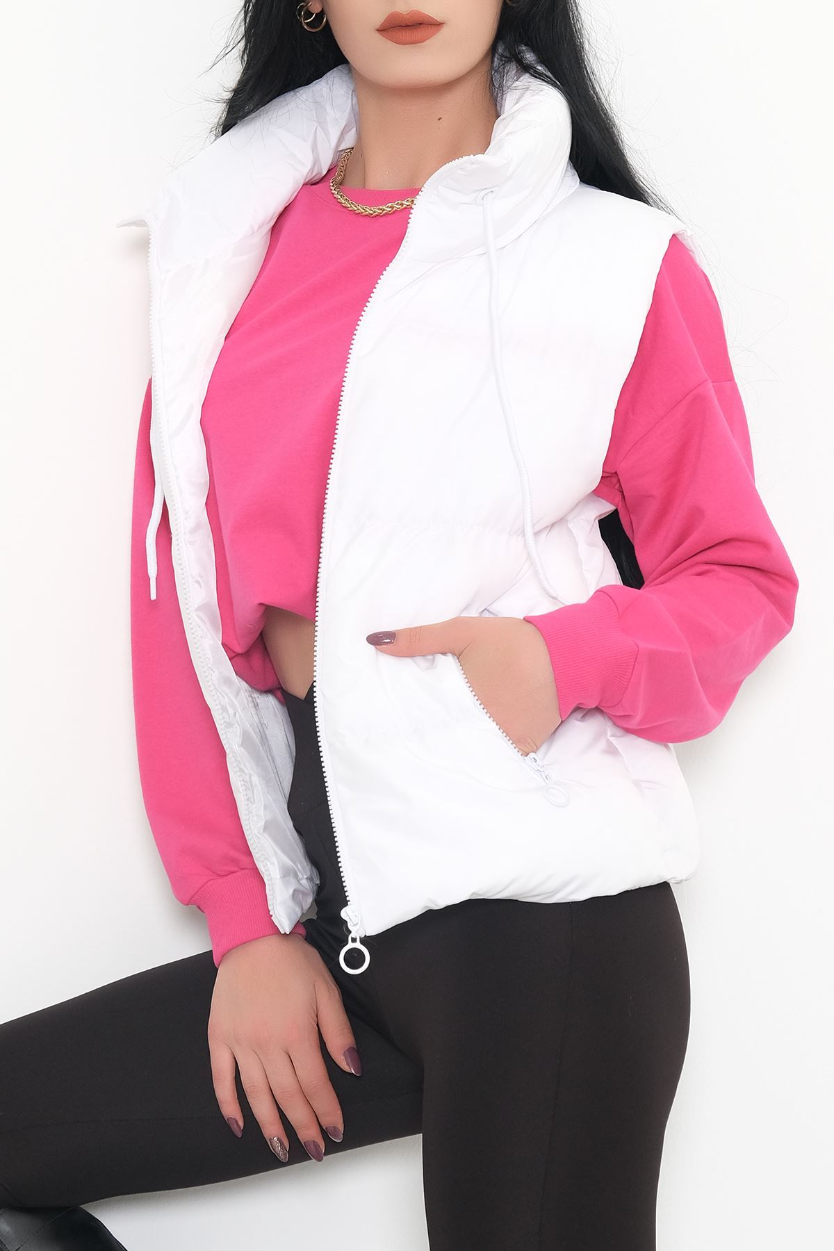 Yaka İpli Sweat Mint - 19127.200.