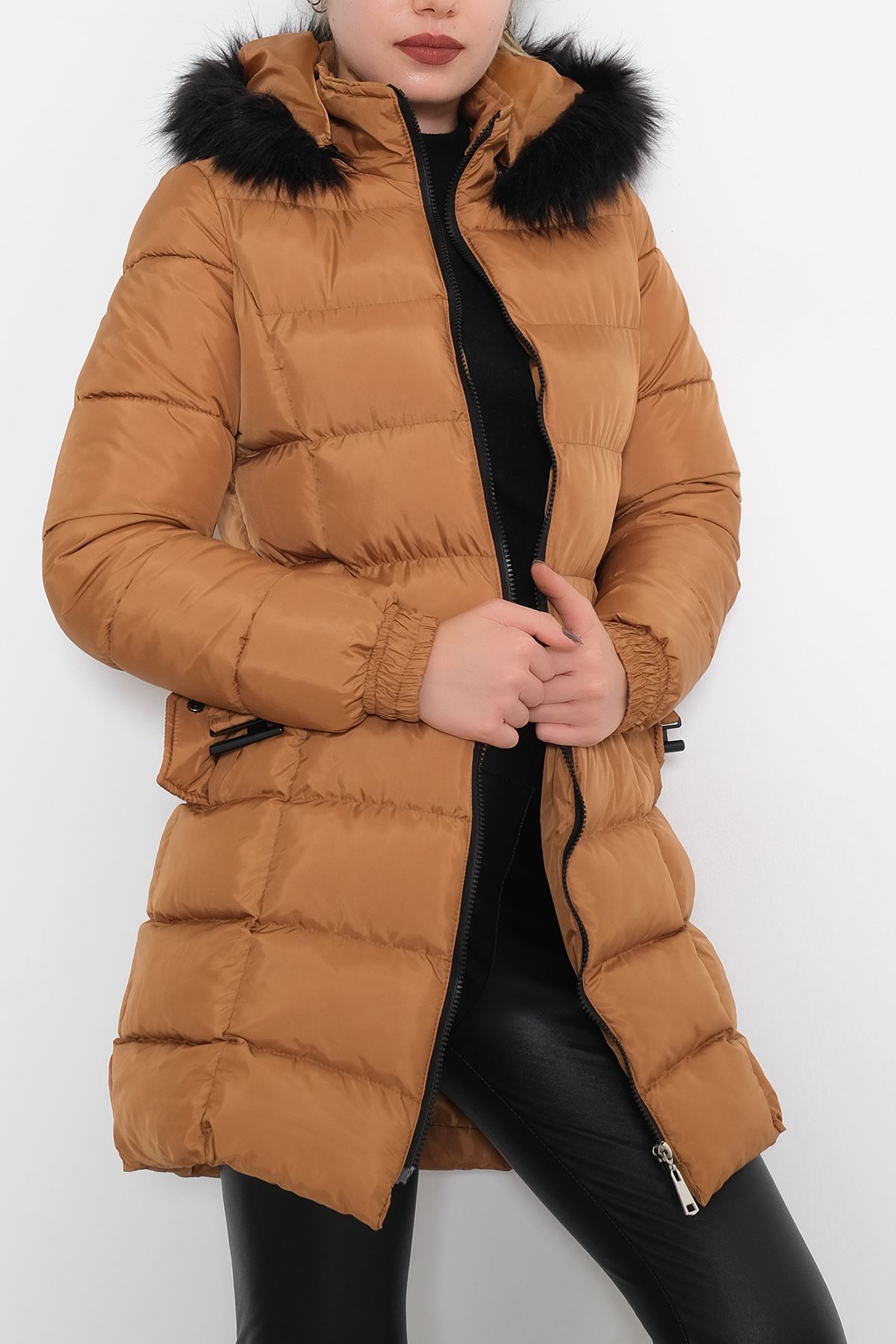 Kemerli Şişme Mont Taba - 6101.1555.