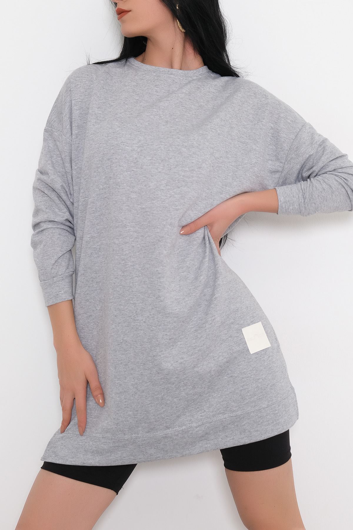 Armalı Tunik Gri - 10095.253.
