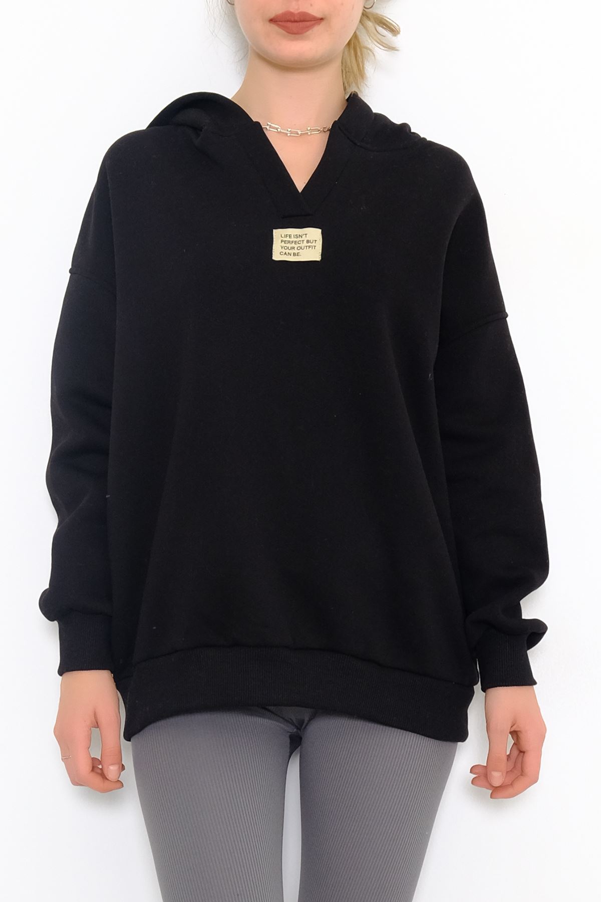 3 İplik Sweat Siyah - 0022.1145.
