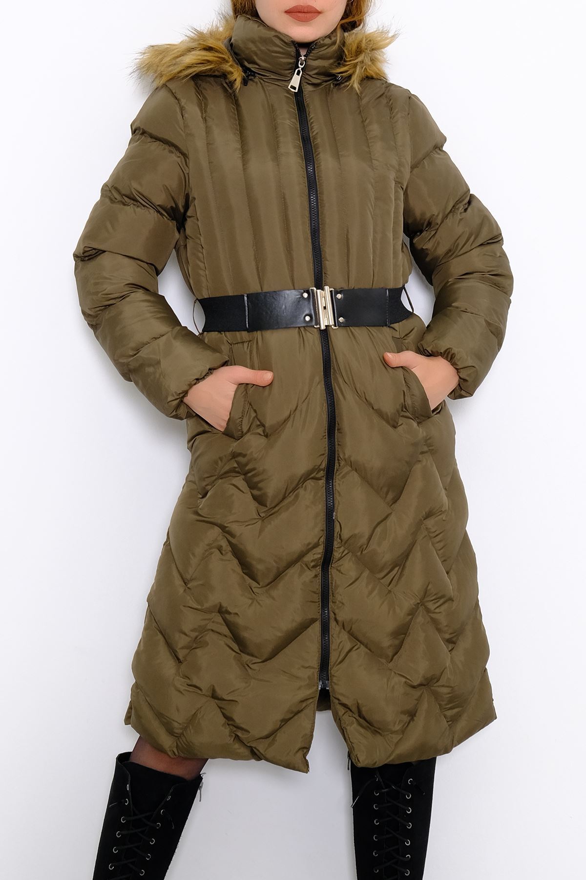 Kemerli Şişme Mont Taba - 6117.1555.