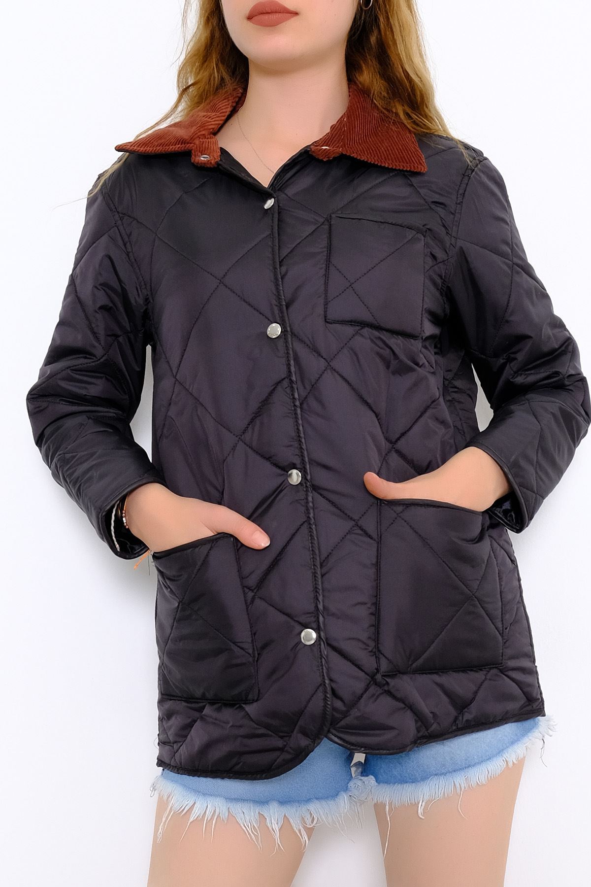 Kapitone Ceket Mint - 4029.148.
