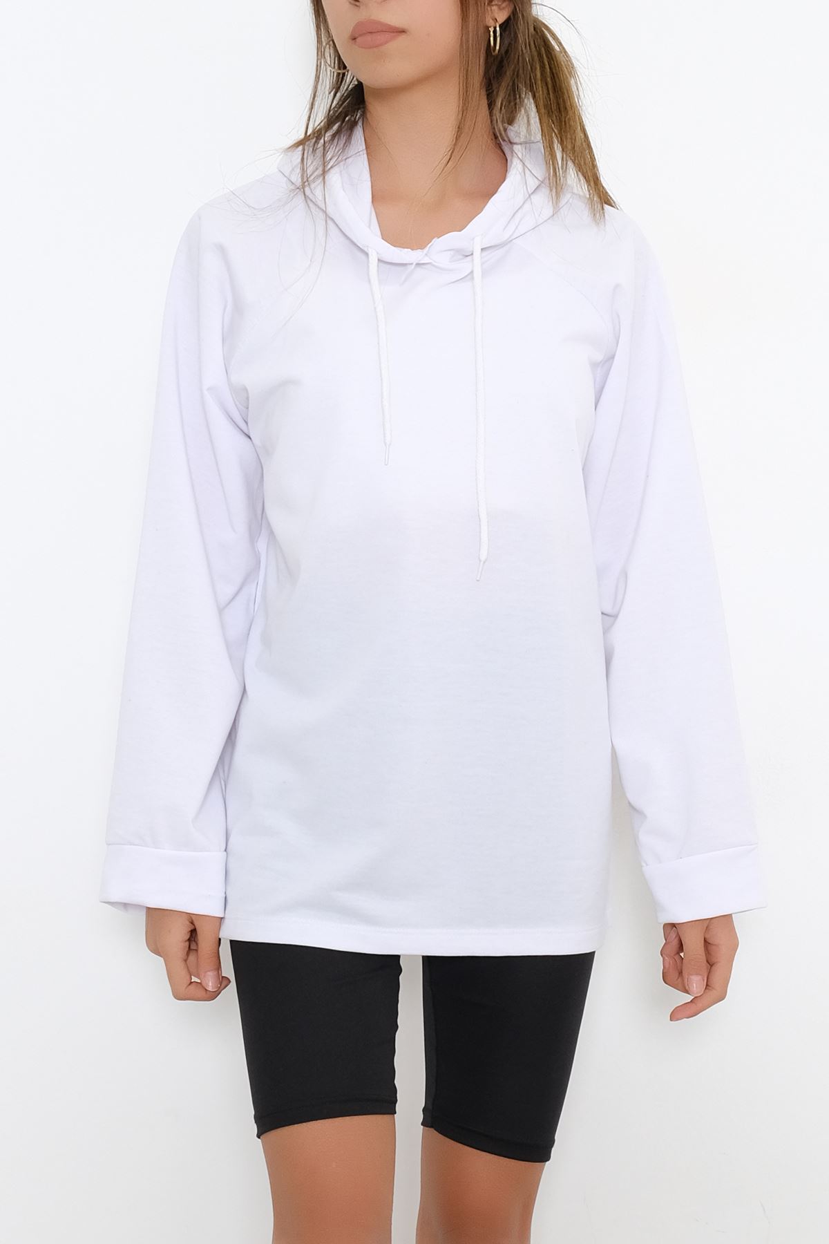 2 İplik Sweat Beyaz - 10298.1567.