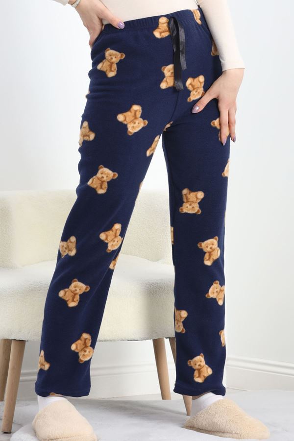 Milan Kumaş Pijama Altı Lacivert - 20788.1287.