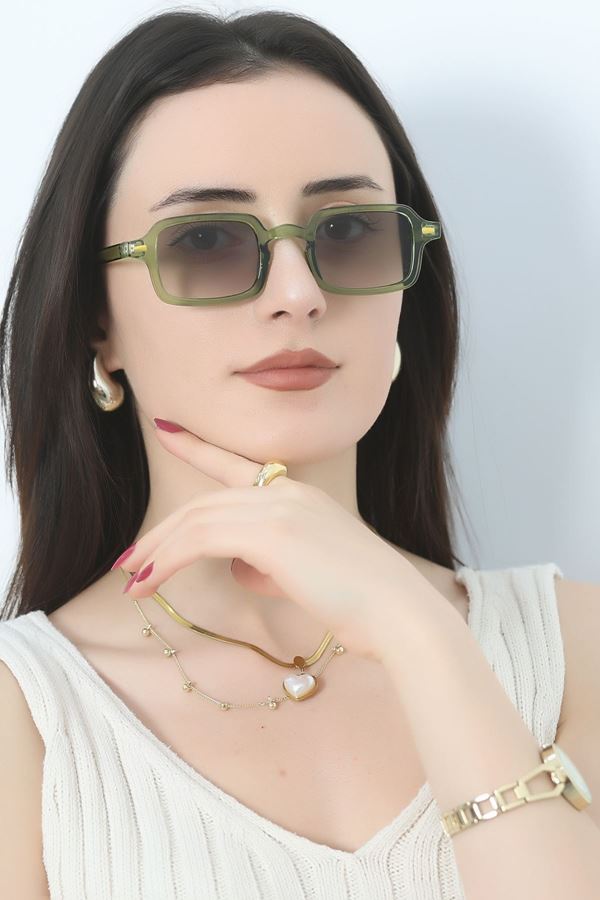 Aksesuar Gözlük Yeşil - 30390.1724.