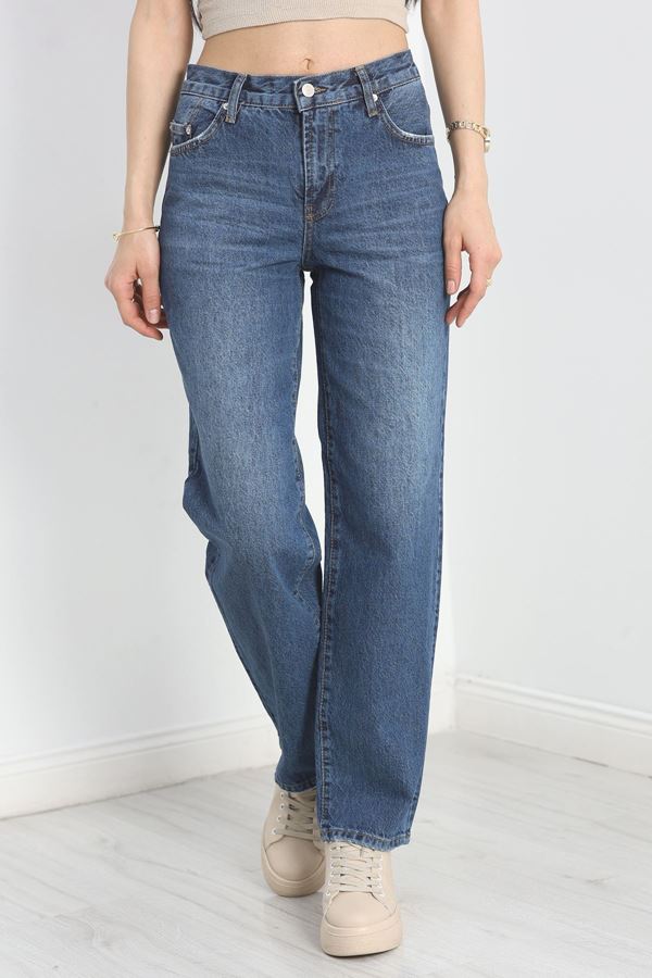 Mom Kot Pantolon Mavi - 30745.1966.