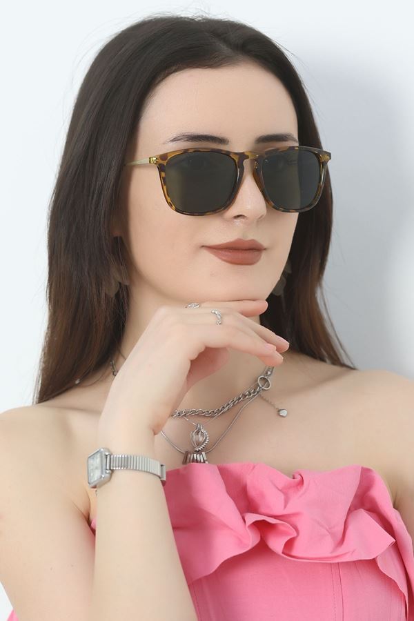 Aksesuar Gözlük Yeşil - 30408.1724.