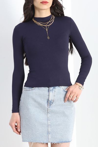 Yarım Balıkçı Body Lacivert - 40073.599.