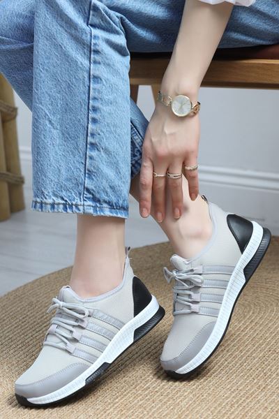 Günlük Spor Ayakkabı Gri - 30305.264.