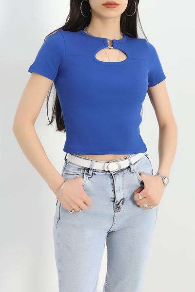 Halka Detay Kaşkorse Body Saks - 70056.599.