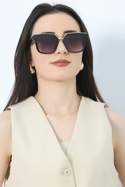 Güneş Gözlüğü Goldsiyah - 30628.1724.