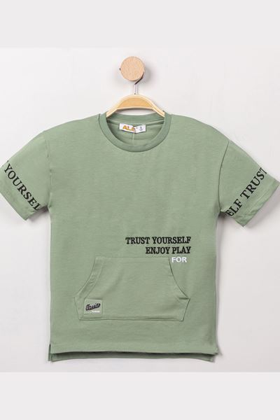 8-12 Yaş Çocuk Tişört Mint - 324650.1576.